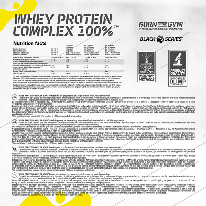 Olimp Nutrition Whey Protein Complex 100% 2270g