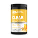 Optimum Nutrition Clear + Collagen 240g