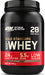 Optimum Nutrition Gold Standard 100% Whey - 908g / Chocolate Hazelnut - Whey Protein Powder