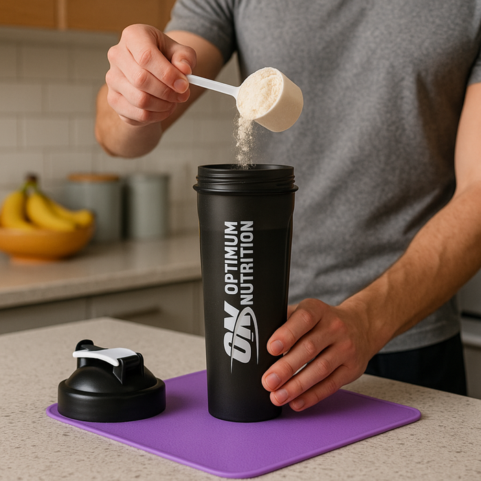 Optimum Nutrition Plus Black Shaker 600ml