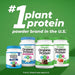 Orgain Organic Protein, Natural Unsweetened - 720g - Protein Supplement Powder at MySupplementShop by Orgain
