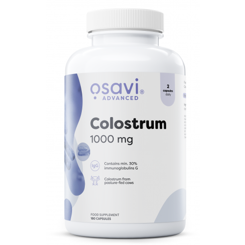 Osavi Colostrum, 1000mg - 180 caps