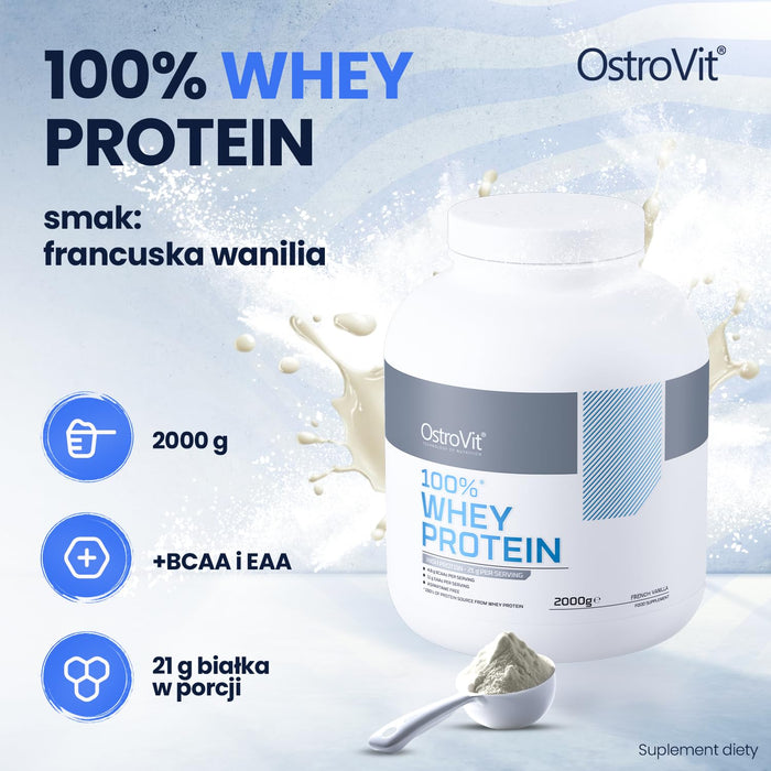 OstroVit 100% Whey Protein 2000g