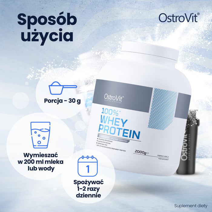 OstroVit 100% Whey Protein 2000g
