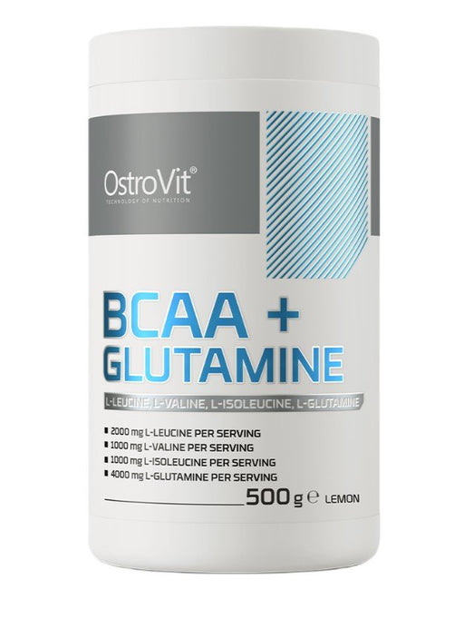 OstroVit BCAA + Glutamine 500g