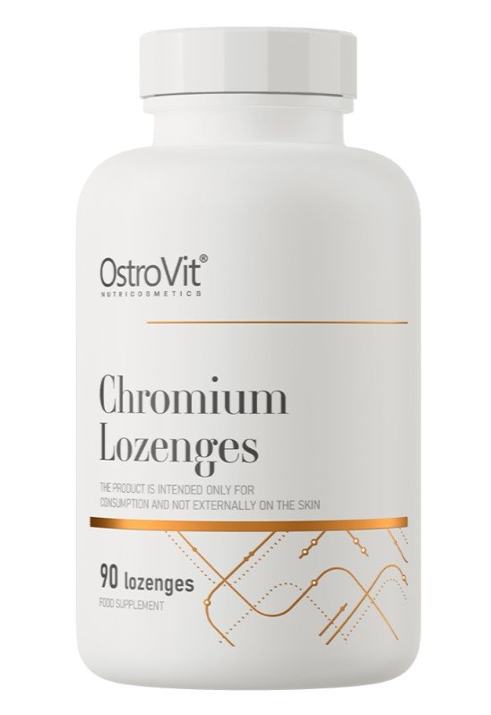 OstroVit Chromium Lozenges 90 tablets