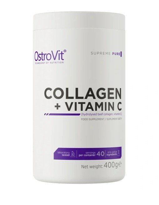 OstroVit Collagen + Vitamin C 400g
