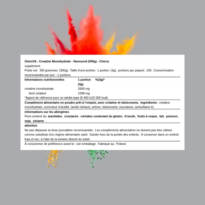 OstroVit Creatine Monohydrate 300g