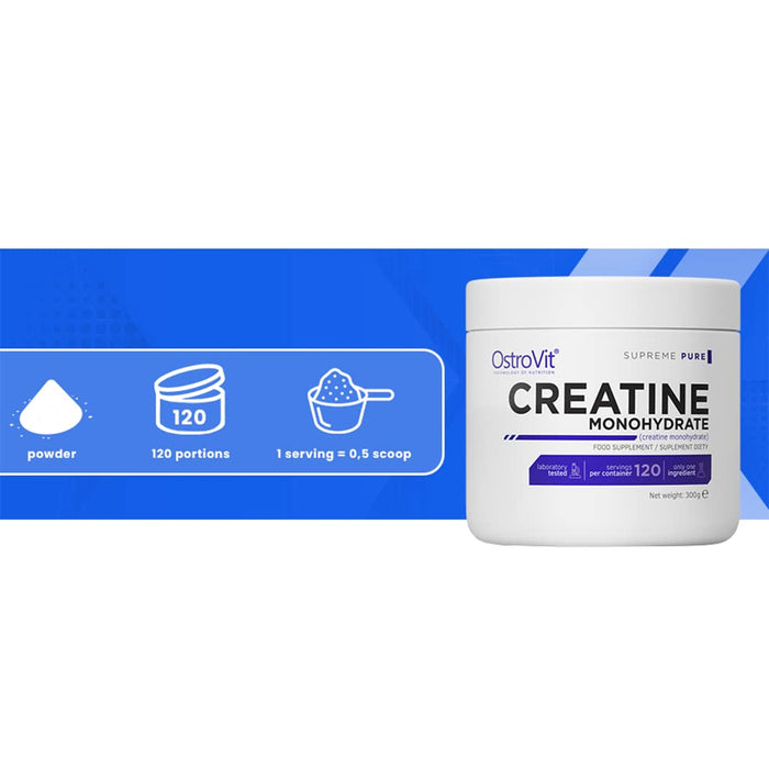 OstroVit Creatine Monohydrate 500g