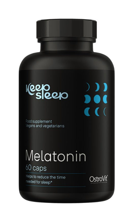 OstroVit Keep Sleep Melatonin - 60 vcaps