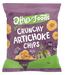 Other Foods Artichoke Crisps 16x25g / Crunchy Artichoke Chips Vegan