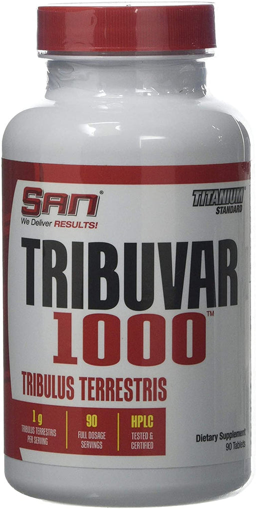 SAN Tribuvar 1000 - 90 tablets - Sports Nutrition at MySupplementShop by SAN