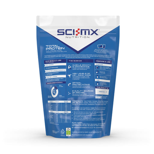 Sci-MX Total Protein 900g Peppermint Ice Cream at MySupplementShop.co.uk