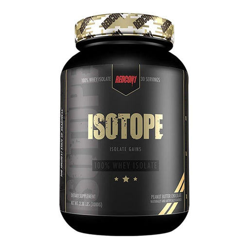 Redcon1 Isotope – 100% Whey Isolate 1026g Peanut Butter Chocolate | Top Rated Nutrition Drinks & Shakes at MySupplementShop.co.uk
