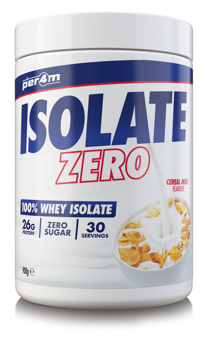 Per4m Isolate Zero | Zero Sugar Ultra Pure Whey Protein Iolate