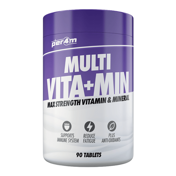 Per4m Multi Vita + Min 90 Tabs - Sports Nutrition at MySupplementShop by PER4M Nutrition