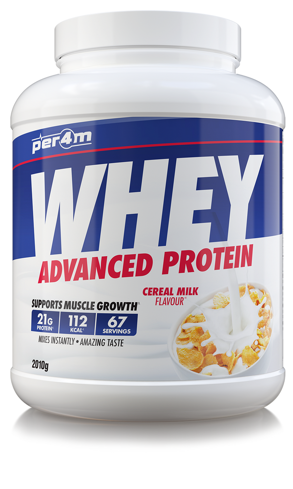 Per4m Whey Protein 2.1kg 67 Servings - Whey Protein at MySupplementShop by PER4M Nutrition