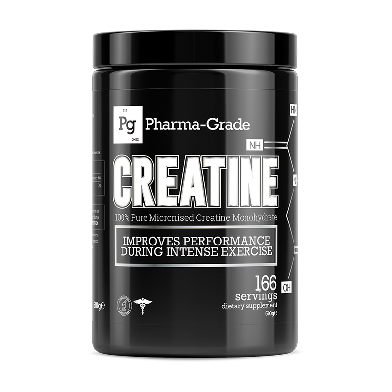 Pharma Grade Creatine 500g - Sports Supplements at MySupplementShop by Pharma Grade