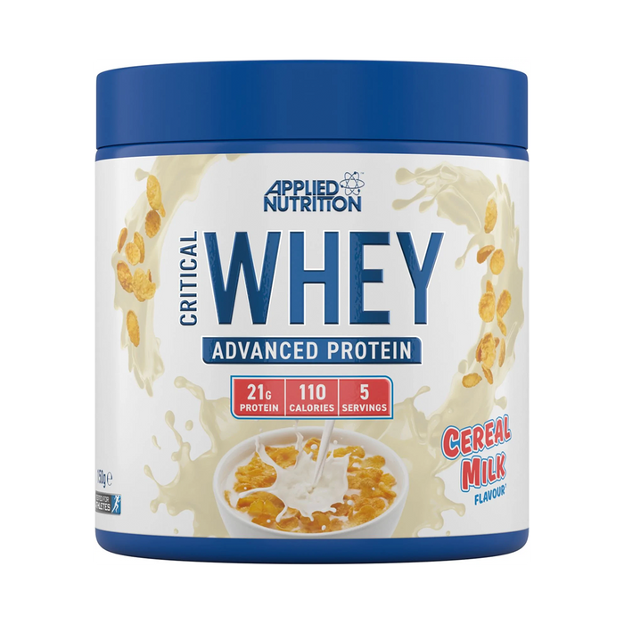 Applied Nutrition Critical Whey 150g (5 Servings Sample Pack) - Whey Protein at MySupplementShop by Applied Nutrition