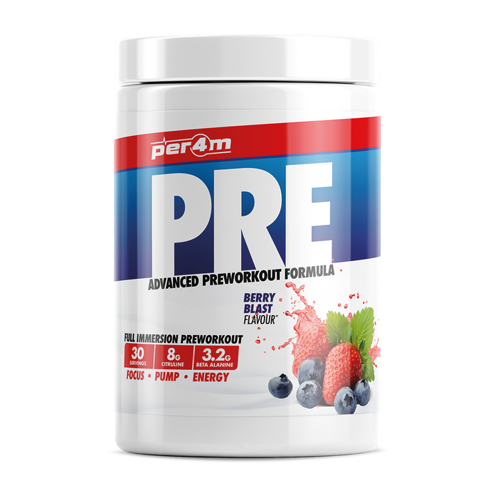 Per4m Pre Workout Stim 570g | 30 Servings