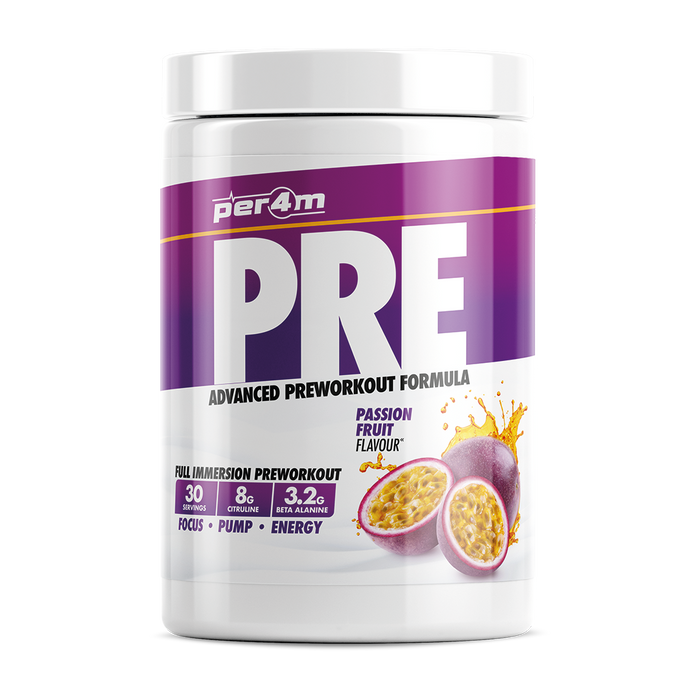 Per4m Pre Workout Stim 570g 30 Servings - Pre Workout at MySupplementShop by PER4M Nutrition