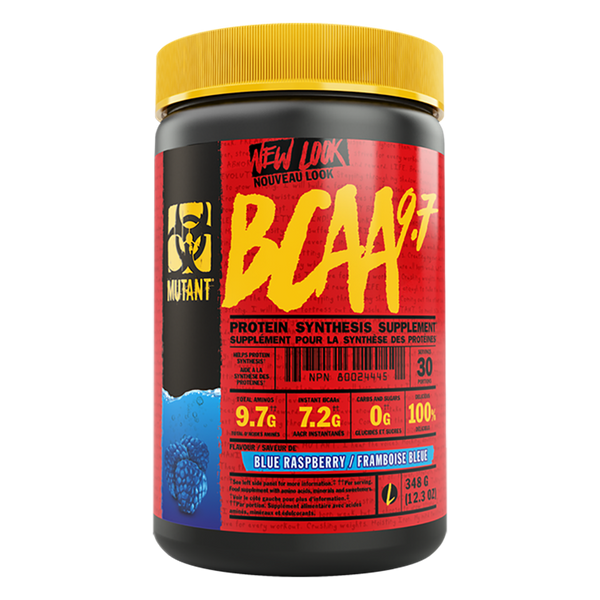 Mutant BCAA 9.7 with Micronized Amino Acid and Electrolyte Support Stack - Amino Acids and BCAAs at MySupplementShop by Mutant