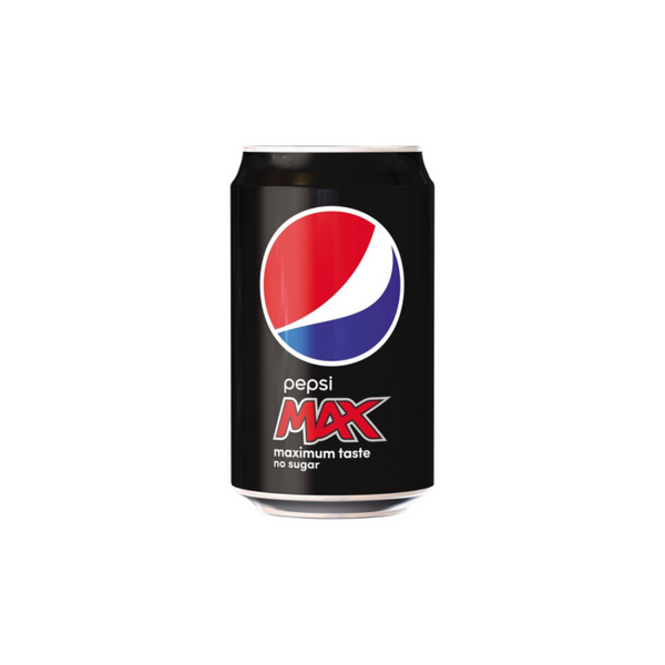 Pepsi Max Can 24 x 330ml