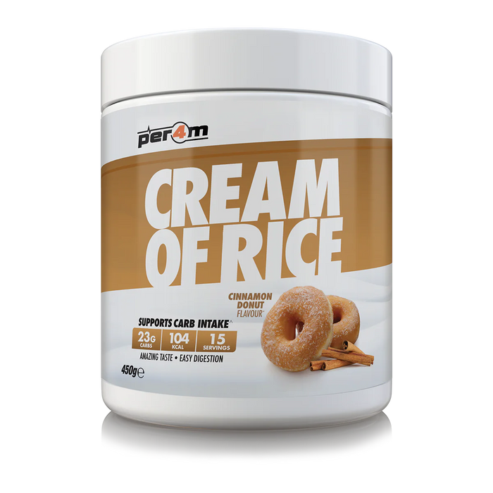 Per4m Cream of Rice 450g – Gluten-Free, Plant-Based Energy Snack