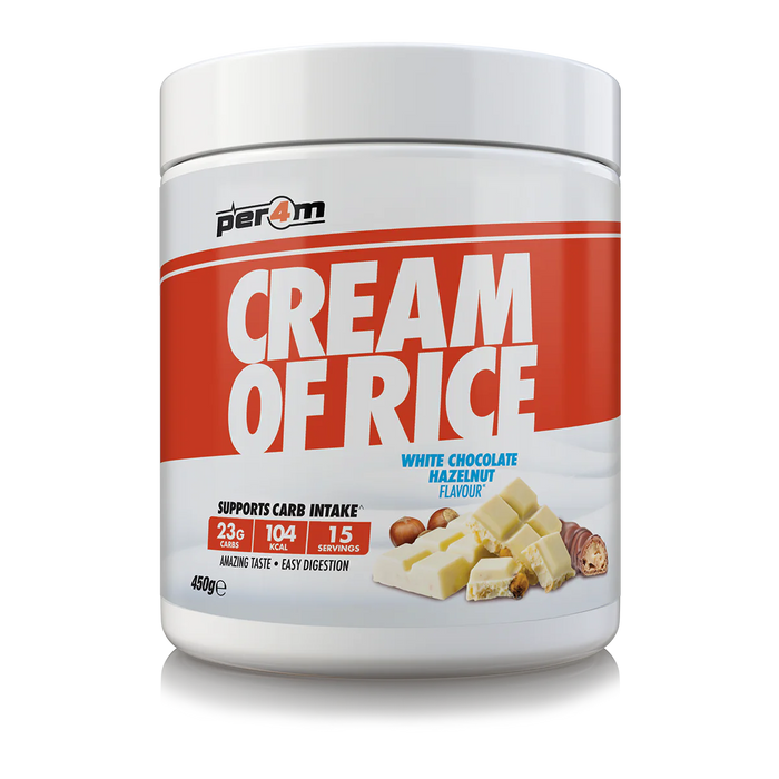 Per4m Cream of Rice 450g – Gluten-Free, Plant-Based Energy Snack