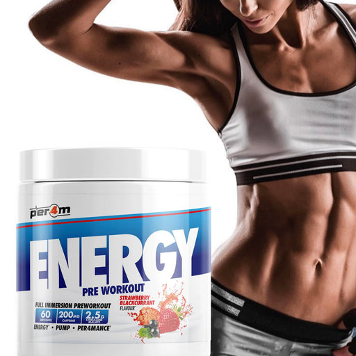 Per4m Energy Pre Workout 390g