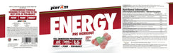 Per4m Energy Pre Workout 390g