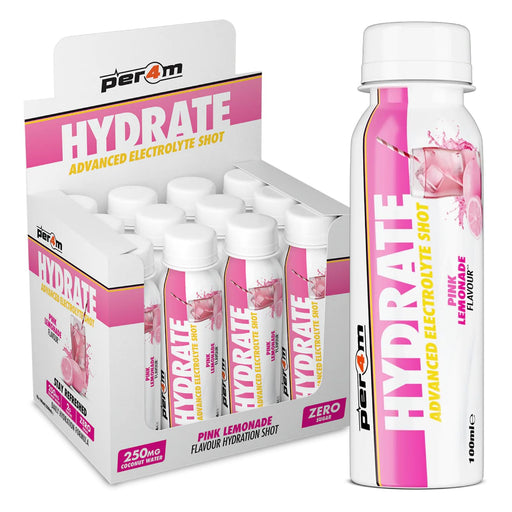 Per4m Hydrate Advanced Electrolyte Shot 12x100ml