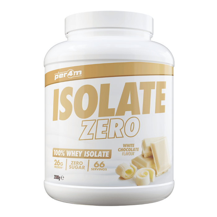 Per4m Isolate Zero | Zero Sugar Ultra Pure Whey Protein Iolate