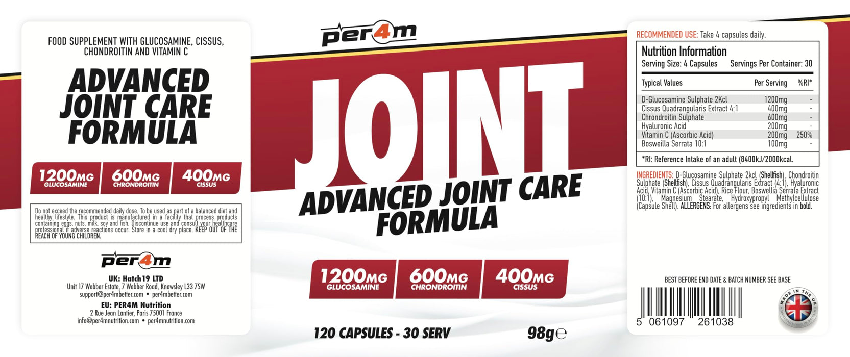 Per4m Joint 120 Caps