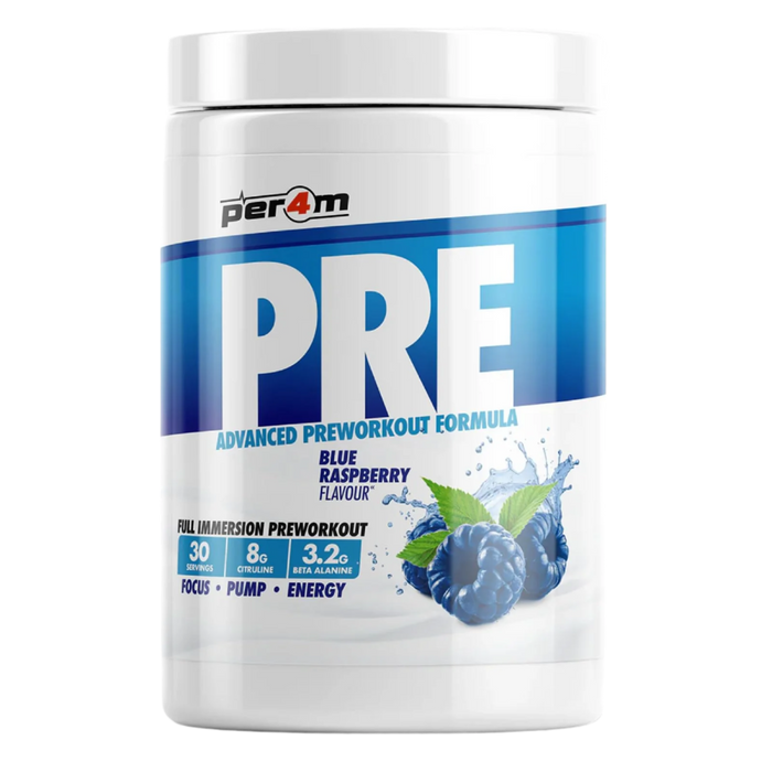 Per4m Pre Workout Stim 570g 30 Servings