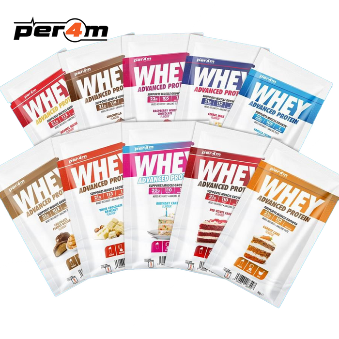 Per4m Whey Protein 30g Sachet