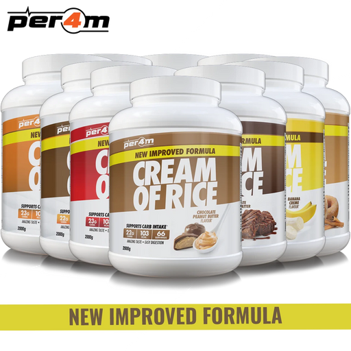 Per4m Cream of Rice 2kg - Cream Of Rice at MySupplementShop by PER4M Nutrition