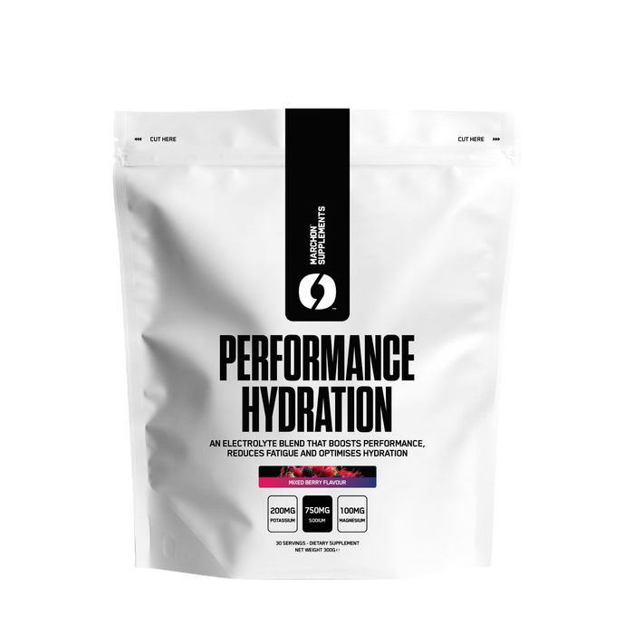 MARCHON Performance Hydration 300g - Mixed Berry - Hydration Drink at MySupplementShop by MARCHON