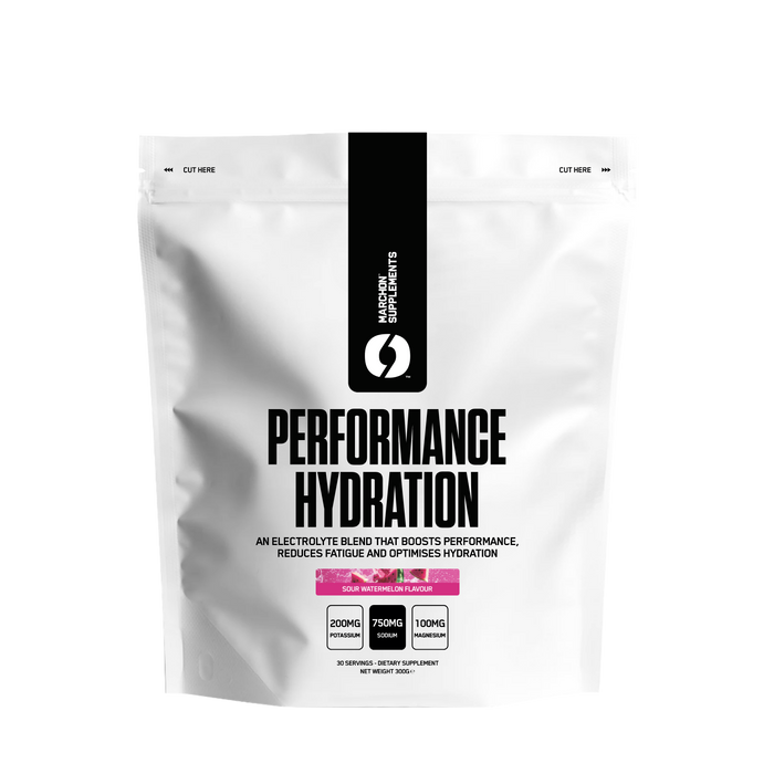 MARCHON Performance Hydration 300g - Sour Watermelon - Hydration Drink at MySupplementShop by MARCHON