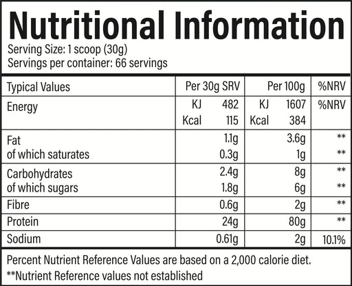 Trained by JP Performance Isolate: Advanced Tri-Protein Blend - Protein Powder at MySupplementShop by Trained By JP