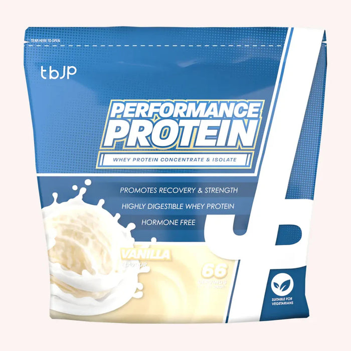 Trained by JP Performance Protein 2kg – 66 Servings | Whey Blend | High Protein Recovery