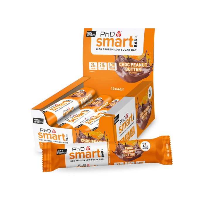 PhD Nutrition Smart Bar 12x64g