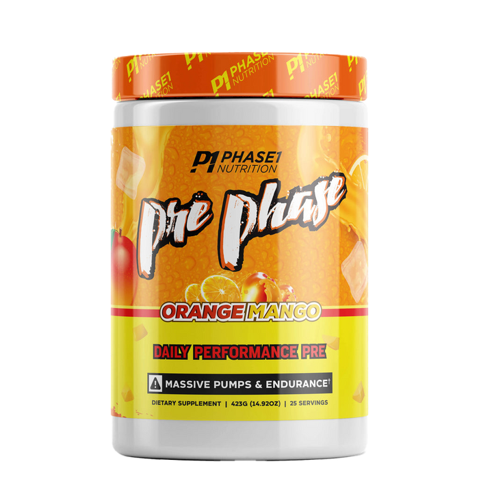 Phase 1 Pre Phase 25 Serve