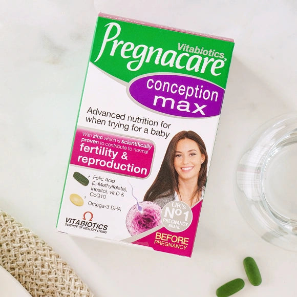 Vitabiotics Pregnacare Conception Max 84 Tablets