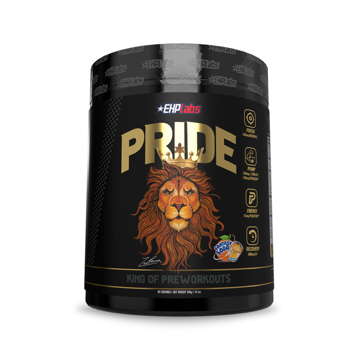 EHP Labs Pride Preworkout 40 Servings Unleash Your Ultimate Performance