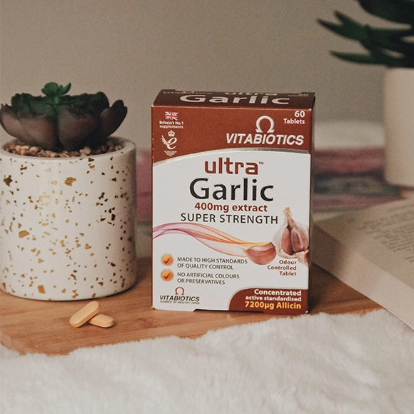 Vitabiotics Ultra Garlic 60 Tablets