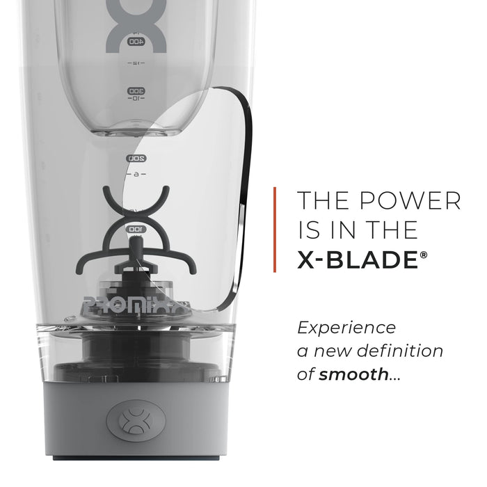 Promixx Pro Vortex Mixer 600ml Graphite - Supplement Shakers at MySupplementShop by Promixx