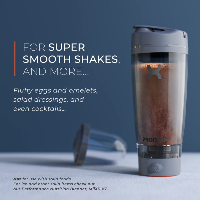 Promixx Pro Vortex Mixer 600ml Graphite - Supplement Shakers at MySupplementShop by Promixx