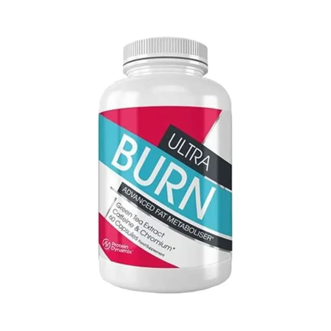 Protein Dynamix Ultra Burn Advanced Fat Metaboliser 60 Capsules