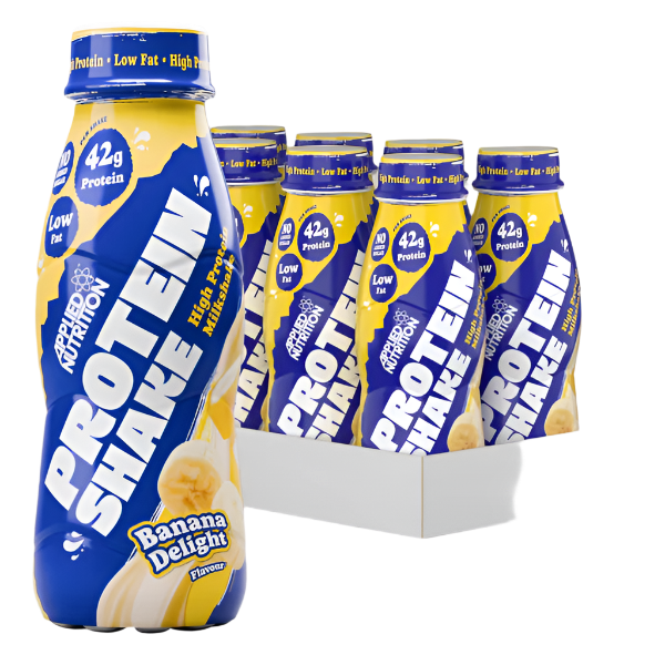 Applied Nutrition High Protein Shake 8x500ml – 42g Protein Per Bottle